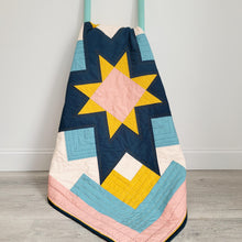 Load image into Gallery viewer, Let It Shine Quilt Kit - Large Star Crib Version
