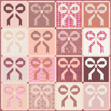 Load image into Gallery viewer, Ribbons and Bows Quilt Kit
