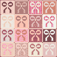 Ribbons and Bows Quilt Kit