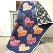 Load image into Gallery viewer, Split Decision Hearty Quilt Kit
