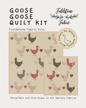 Load image into Gallery viewer, Goose Goose Quilt Kit
