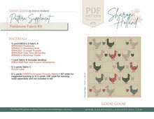 Load image into Gallery viewer, Goose Goose Quilt Kit
