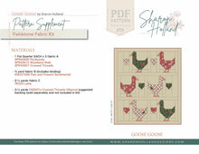 Load image into Gallery viewer, Goose Goose Quilt Kit

