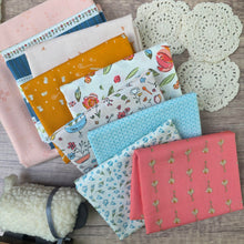 Load image into Gallery viewer, Patchwork Hearts Quilt Kit
