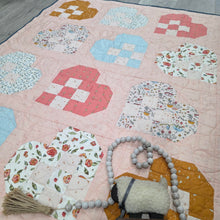 Load image into Gallery viewer, Patchwork Hearts Quilt Kit
