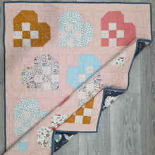 Load image into Gallery viewer, Patchwork Hearts Quilt Kit

