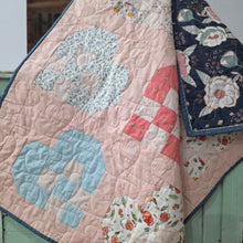 Load image into Gallery viewer, Patchwork Hearts Quilt Kit
