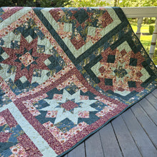 Load image into Gallery viewer, Let It Shine Quilt Kit - Throw Size - Charming One Version
