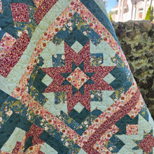 Load image into Gallery viewer, Let It Shine Quilt Kit - Throw Size - Charming One Version
