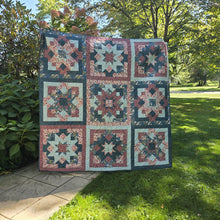 Load image into Gallery viewer, Let It Shine Quilt Kit - Throw Size - Charming One Version
