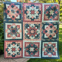 Load image into Gallery viewer, Let It Shine Quilt Kit - Throw Size - Charming One Version
