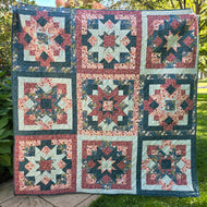 Let It Shine Quilt Kit - Throw Size - Charming One Version