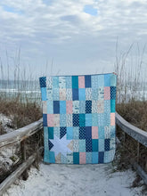 Load image into Gallery viewer, Scrappy Starlight Quilt Kit
