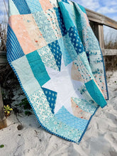 Load image into Gallery viewer, Scrappy Starlight Quilt Kit

