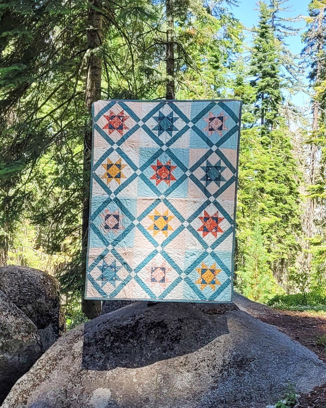 Pathway Home Quilt Kit