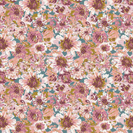 Floriated