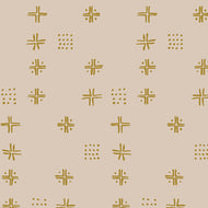 Mudcloth Wheat