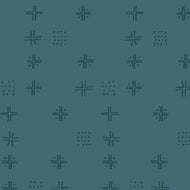 Mudcloth Teal
