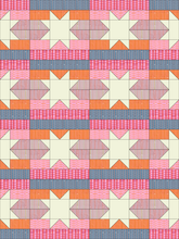 Load image into Gallery viewer, Starlight Horizons Quilt Kit
