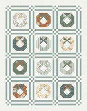 Load image into Gallery viewer, Tinsel Wreath Quilt Kit
