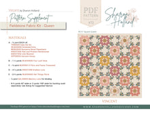 Load image into Gallery viewer, Vincent Quilt Kit
