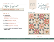 Load image into Gallery viewer, Vincent Quilt Kit
