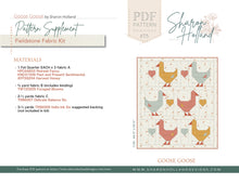 Load image into Gallery viewer, Goose Goose Quilt Kit
