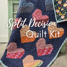 Load image into Gallery viewer, Split Decision Hearty Quilt Kit

