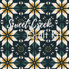 Load image into Gallery viewer, Sweet Creek Quilt Kit - Nova Version
