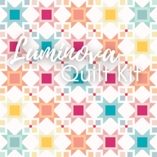 Load image into Gallery viewer, Luminova Quilt Kit - Pure Solids Version
