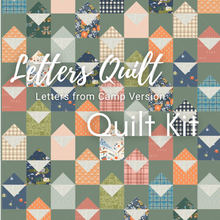 Load image into Gallery viewer, Letters Quilt Kit
