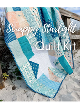 Load image into Gallery viewer, Scrappy Starlight Quilt Kit
