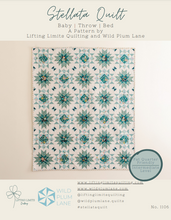 Load image into Gallery viewer, Stellata Quilt Kit
