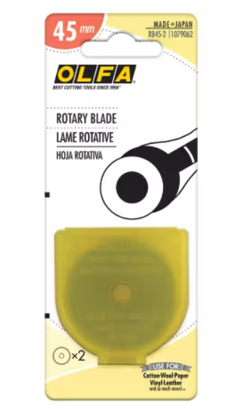 45mm Rotary Blade Replacements