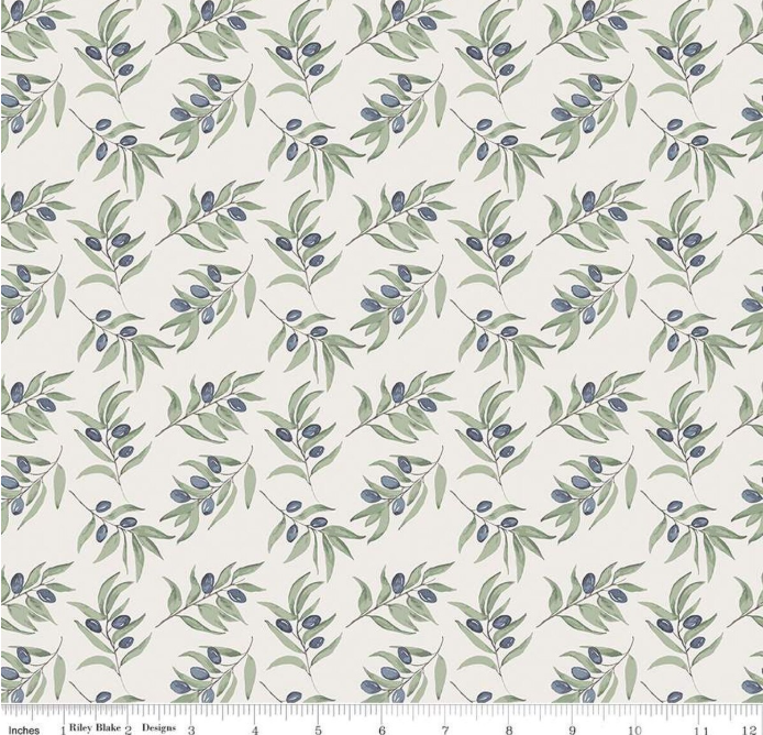 Olive Grove Olive Branches Ivory