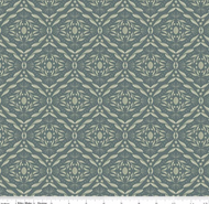 Olive Grove Damask Teal