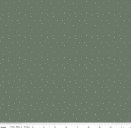 Olive Grove Dots Green