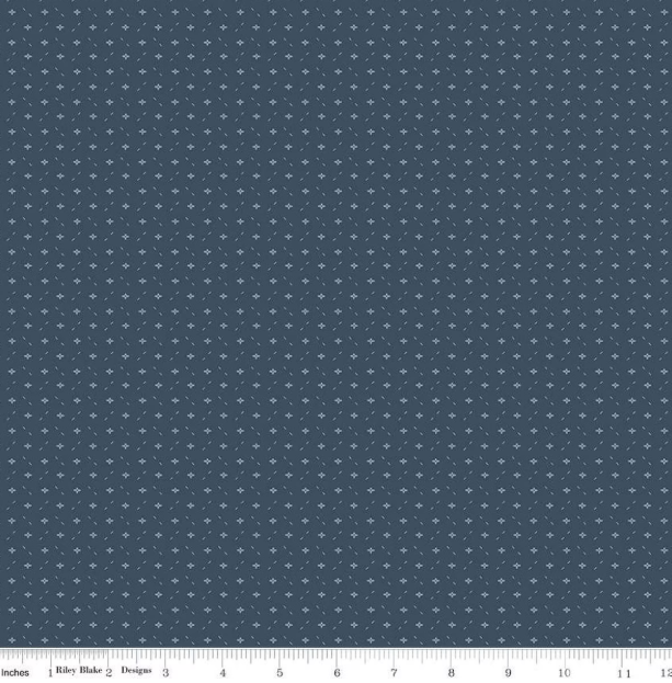 Ivy Reese Ditsy Navy