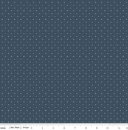 Ivy Reese Ditsy Navy
