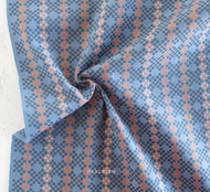 Lucky Loom - Mosaic in Blue