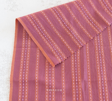 Load image into Gallery viewer, Lucky Loom - Stitch Stripe in Blackberry
