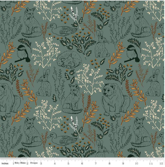 Let's Wander Main Teal