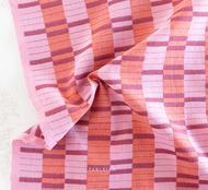Lucky Loom - Southwest Stripe in Berry