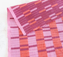 Load image into Gallery viewer, Lucky Loom - Southwest Stripe in Berry
