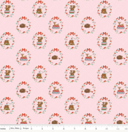 Whimsical Woodland- Animals Pink
