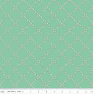 Whimsical Woodland- Lattice Green