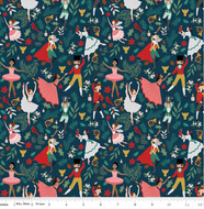 Nutcracker Tradition Collection - Storybook Midnight