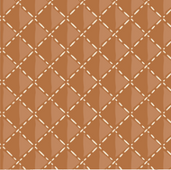 Quilted Warmth Clay
