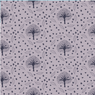 Winter Thicket Lavender Gray