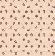 Floating Flora Peach